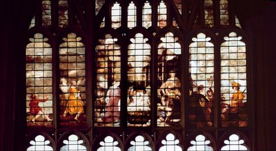 Scena della Natività da Thomas Jervais